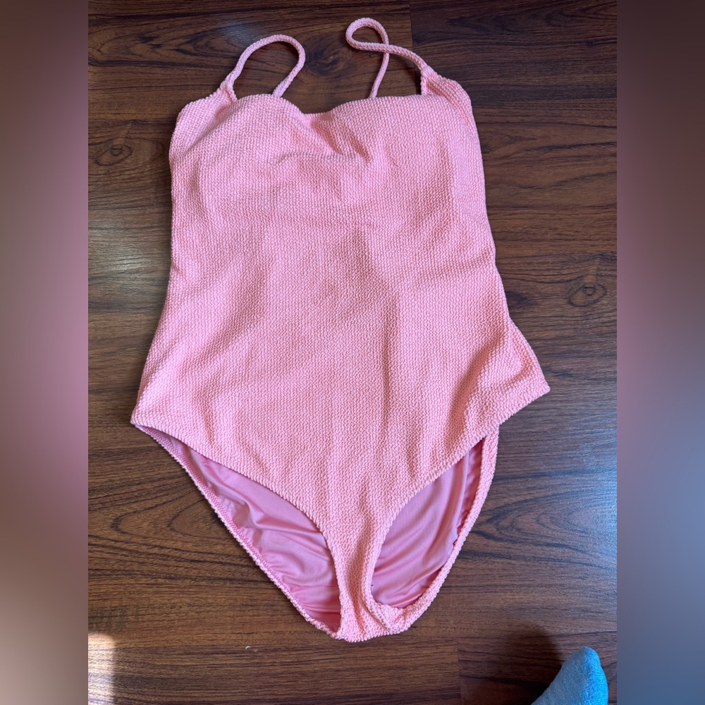 Show Me Your MuMu Pink One Piece Swimsuit